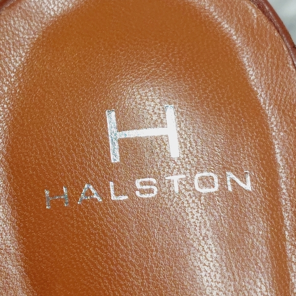 NEW H by Halston Women's Picasso Lace-Up Dress Sandals E384 - Picture 10 of 14